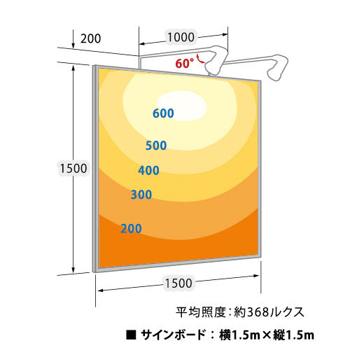 【バラスト160W LEDランプ】【電球色 広角 】ニッケンハードウェア ビューランプ VLE26WD-W/BK 黒
