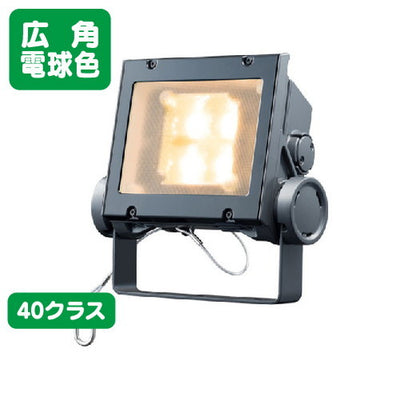 岩崎電気 ECF4040W/LSAN8/DG LED投光器 レディオックフラッドネオ 40クラス 広角タイプ 電球色タイプの商品画像