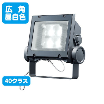 岩崎電気 ECF4040W/NSAN8/DG LED投光器 レディオックフラッドネオ 40クラス 広角タイプ 昼白色タイプの商品画像