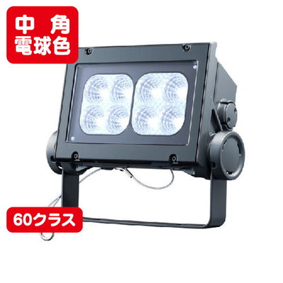 岩崎電気 ECF6040M/LSAN8/DG LED投光器 レディオックフラッドネオ 60クラス 中角タイプ 電球色タイプの商品画像