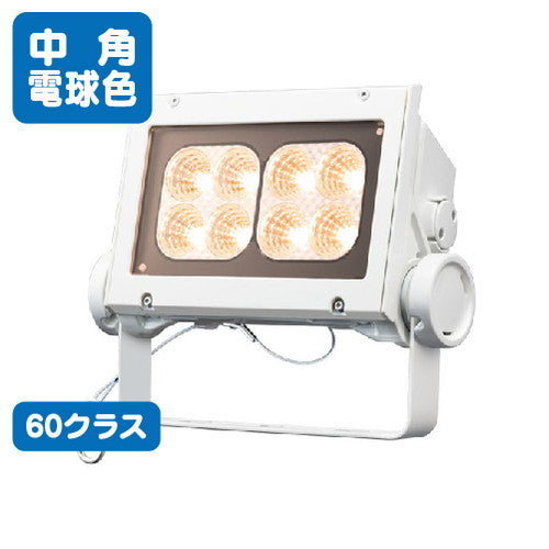 岩崎電気 ECF6040M/LSAN8/W LED投光器 レディオックフラッドネオ 60クラス 中角タイプ 電球色タイプの商品画像