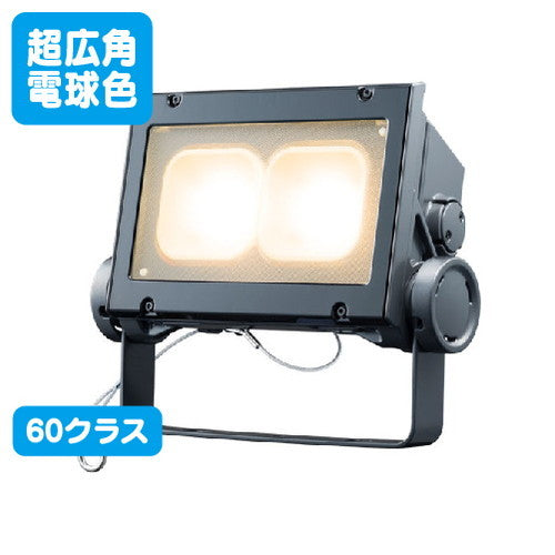 岩崎電気 ECF6040SW/LSAN8/DG LED投光器 レディオックフラッドネオ 60クラス 超広角タイプ 電球色タイプの商品画像