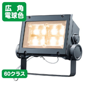 岩崎電気 ECF6040W/LSAN8/DG LED投光器 レディオックフラッドネオ 60クラス 広角タイプ 電球色タイプの商品画像