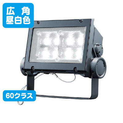 岩崎電気 ECF6040W/NSAN8/DG LED投光器 レディオックフラッドネオ 60クラス 広角タイプ 昼白色タイプの商品画像