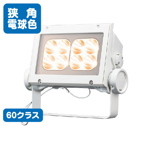 岩崎電気 ECF6040N/LSAN8/W LED投光器 レディオックフラッドネオ 60クラス 狭角タイプ 電球色タイプの商品画像