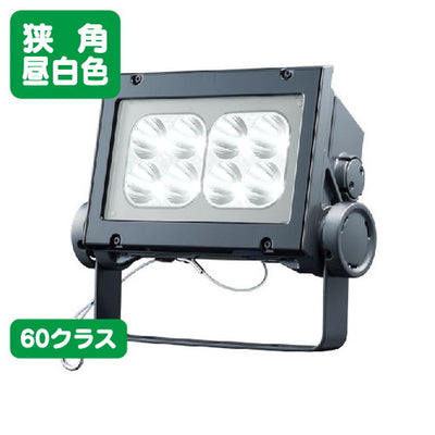 岩崎電気 ECF6040N/NSAN8/DG LED投光器 レディオックフラッドネオ 60クラス 狭角タイプ 昼白色タイプの商品画像