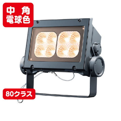 岩崎電気 ECF8040M/LSAN8/DG LED投光器 レディオックフラッドネオ 80クラス 中角タイプ 電球色タイプの商品画像