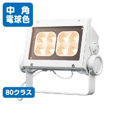 岩崎電気 ECF8040M/LSAN8/W LED投光器 レディオックフラッドネオ 80クラス 中角タイプ 電球色タイプの商品画像