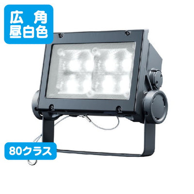 岩崎電気 ECF8040W/NSAN8/DG LED投光器 レディオックフラッドネオ 80クラス 広角タイプ 昼白色タイプの商品画像