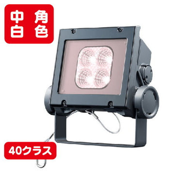 岩崎電気ECF4040M/VWSAN8/DG(旧ECF0497VW/SAN8/DG)LED投光器美vidレディオックフラッドネオ40クラス中角タイプ白色タイプ