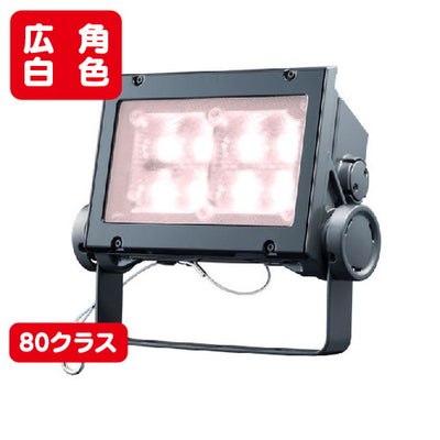 岩崎電気ECF8040W/VWSAN8/DG(旧ECF0996VW/SAN8/DG)LED投光器美vidレディオックフラッドネオ80クラス広角タイプ白色タイプ