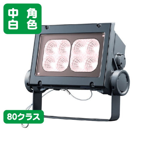 岩崎電気ECF8040M/VWSAN8/DG(旧ECF0997VW/SAN8/DG)LED投光器美vidレディオックフラッドネオ80クラス中角タイプ白色タイプ