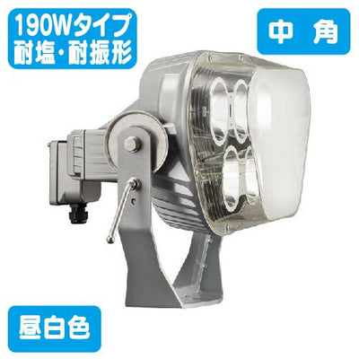 岩崎電気E31122M/NSAN2LED投光器レディオックフラッドブリッツ190Wタイプ耐塩形+耐振形中角タイプの商品画像