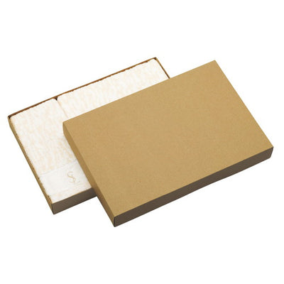 kp38-287-12-9 厚紙ギフトケース ナチュラル 48.2×32.2×6.5cm