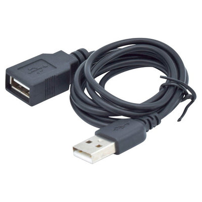 kp38-802-61-2 ネオンチューブライト専用アクセサリー USB延長ケーブル