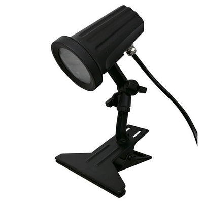 kp38-802-68-5 A型看板用LEDクリップライト ランプ黒 昼光色