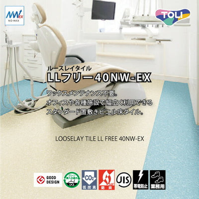 東リタイルルースレイ40NW-EX500mm×500mmケース売り12枚入の商品画像